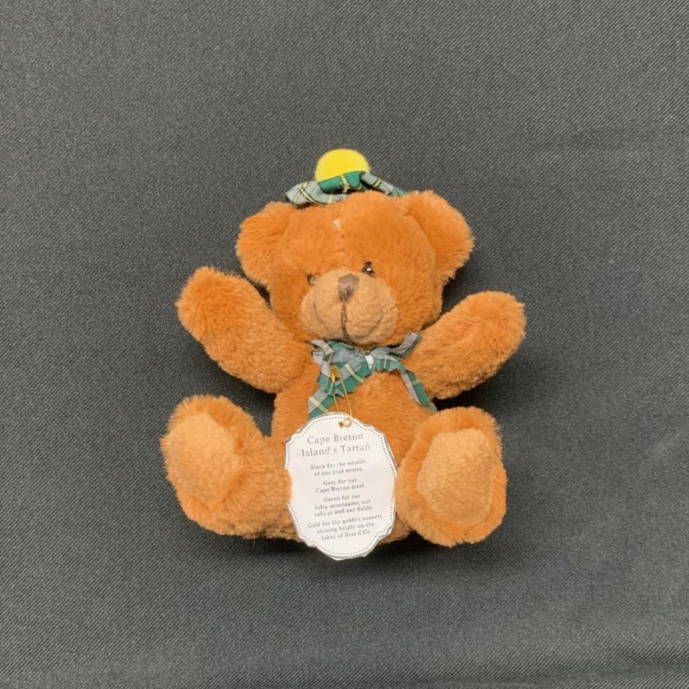 Teddy Bear Nova Scotia Cape Breton Island Cape Breton Island Tartan